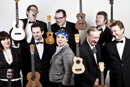 „The Ukulele Orchestra of Great Britain“