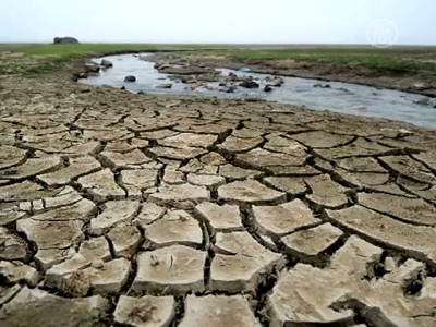 Chinas größter Süßwassersee trocknet aus