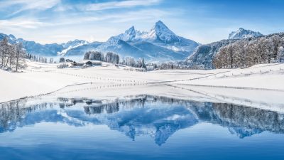 Der Winter ist ein rechter Mann – Von Matthias Claudius