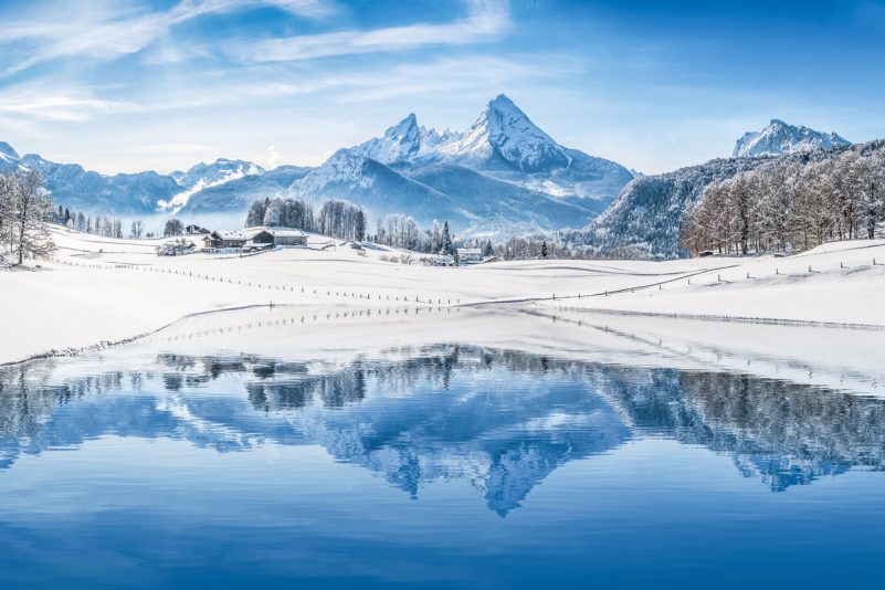 Der Winter ist ein rechter Mann – Von Matthias Claudius