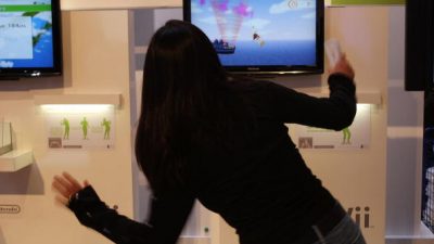 Nintendo Wii: Das sieht nach Sport aus, ist aber keiner drin