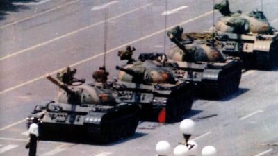 China: „Tian’anmen-Massaker“, 4. Juni 1989,  in chinesischer Suchmaschine