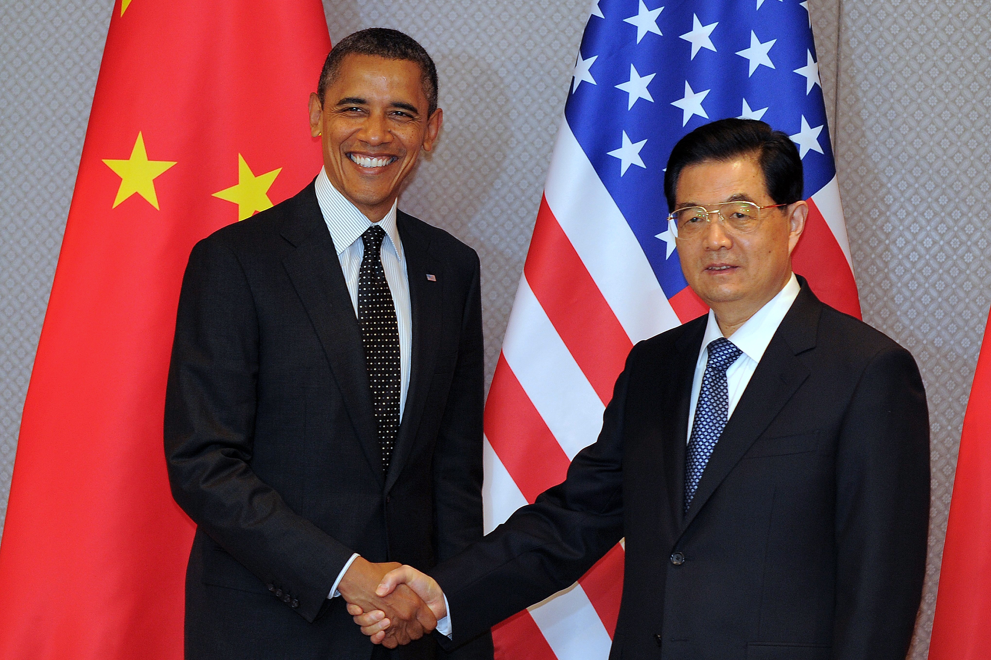 Ironie in Begrüßung von Barack Obama erregt China