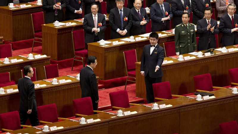 Parteiquerelen in China: Ein Blick hinter die Kulissen