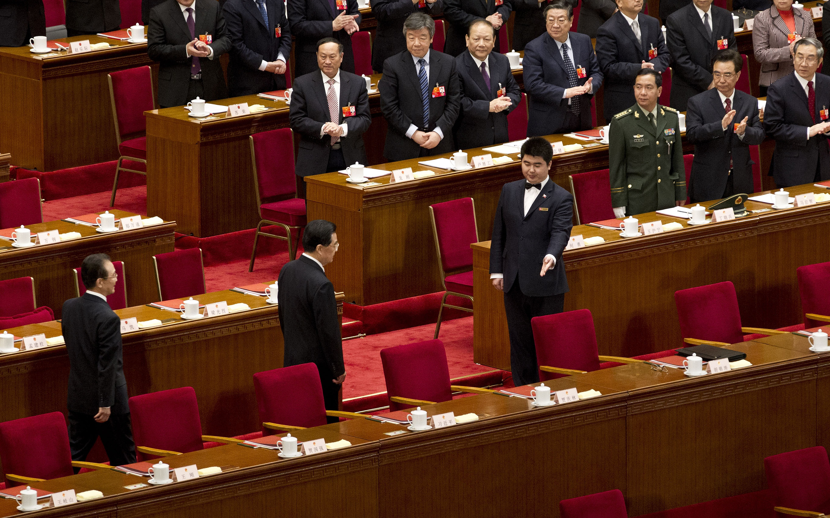 Parteiquerelen in China: Ein Blick hinter die Kulissen