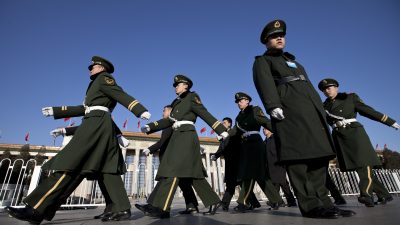 China im Würgegriff der Geheim-Polizei