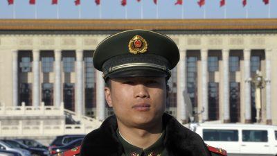 China: Peking im Ausnahmezustand