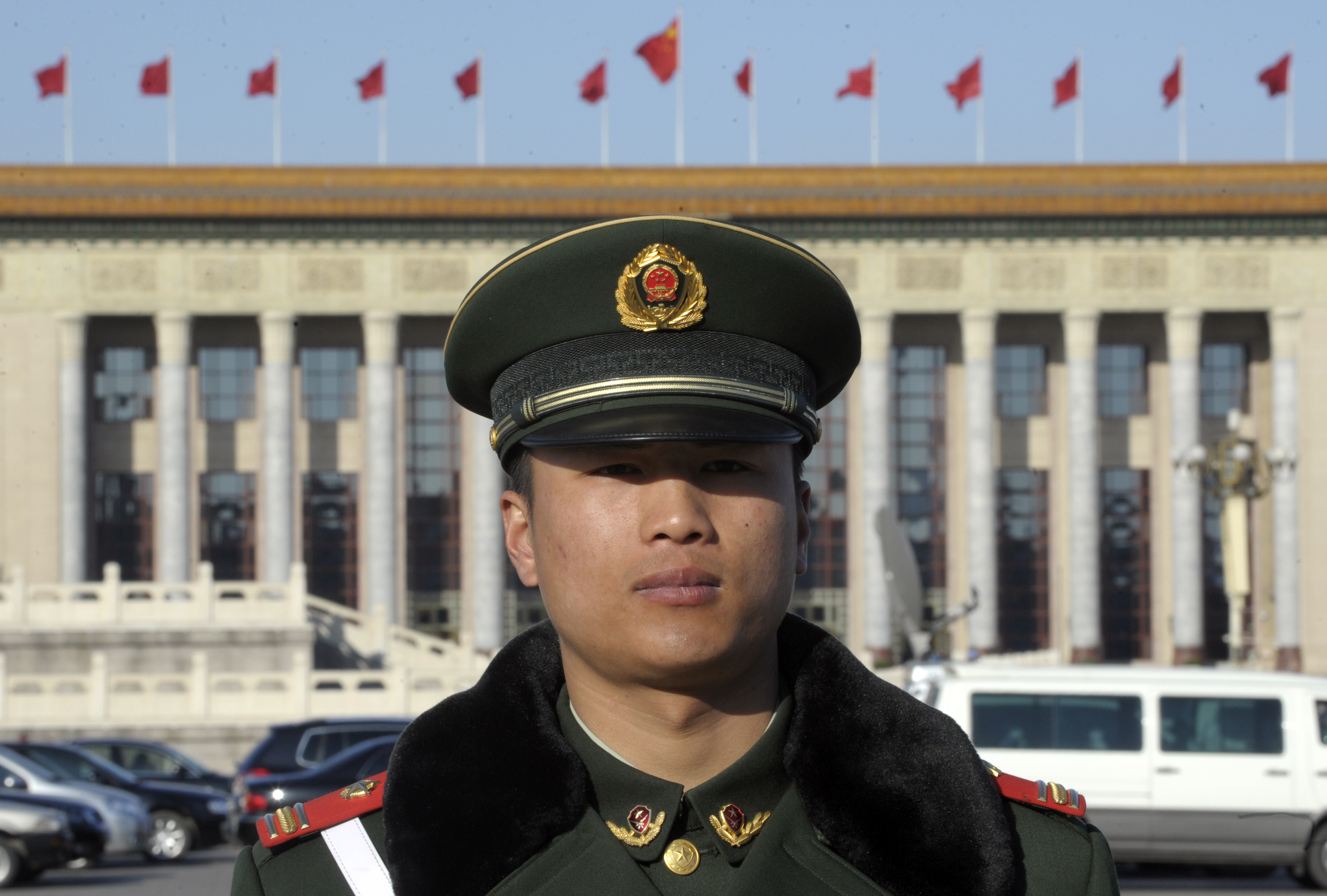 China: Peking im Ausnahmezustand