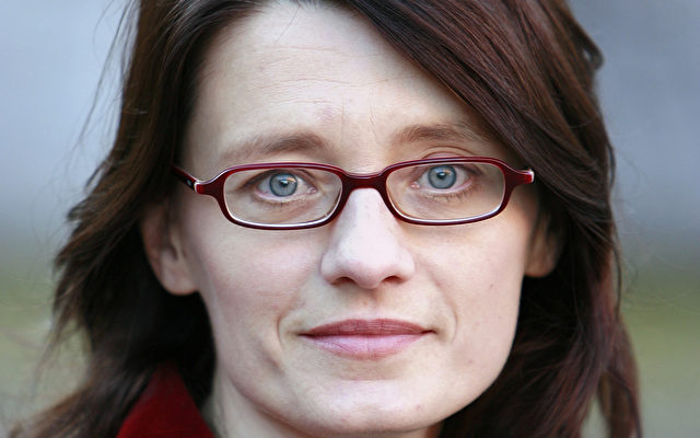 Janja Marijanovic, Leiterin einer Agentur für Verlage, Buchhandlungen und Autoren.