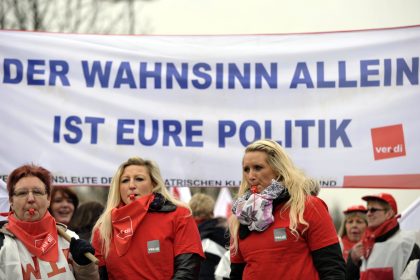 Gewerkschaftsmitglieder haben höhere Jobsicherheit