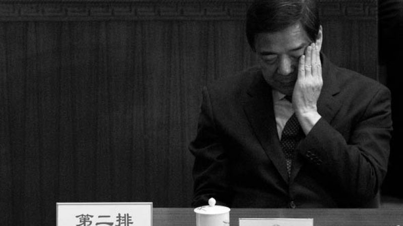 China: Spitzenpolitiker Bo Xilai abgesetzt