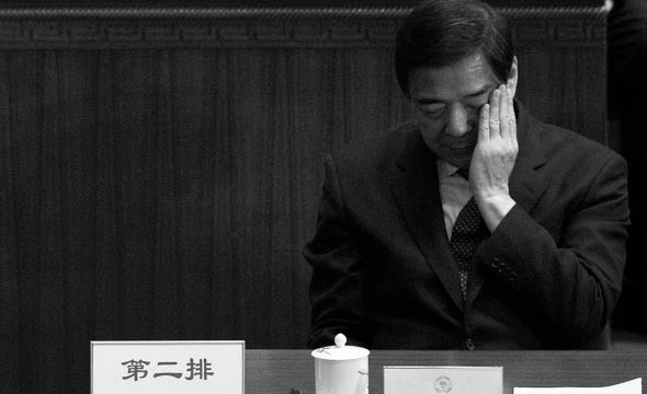 China: Spitzenpolitiker Bo Xilai abgesetzt
