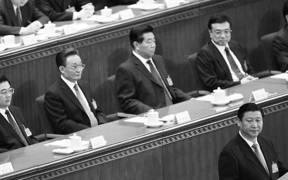 China: Hochrangige Beamte berichten über ihre Rücktrittswünsche