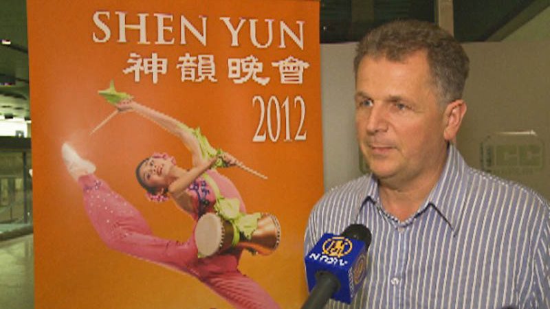 Unternehmer zu Shen Yun: „Unglaublich“