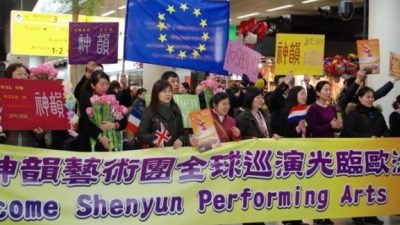 Berliner Besucher über Shen Yun: Unheimlich sehenswert