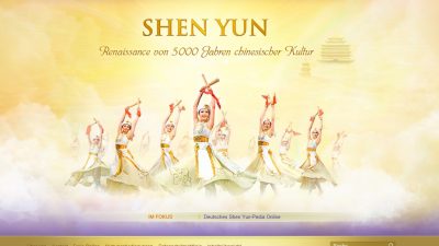 China: „Shen Yun Performing Arts“ in chinesischer Suchmaschine