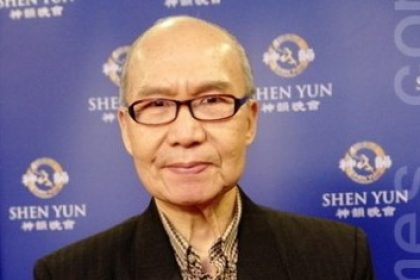Filmregisseur aus Taiwan berührt von Shen Yun