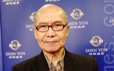 Filmregisseur aus Taiwan berührt von Shen Yun