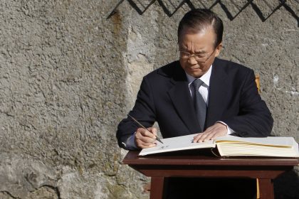 Wen Jiabao gedachte der Opfer totalitärer Systeme in Auschwitz