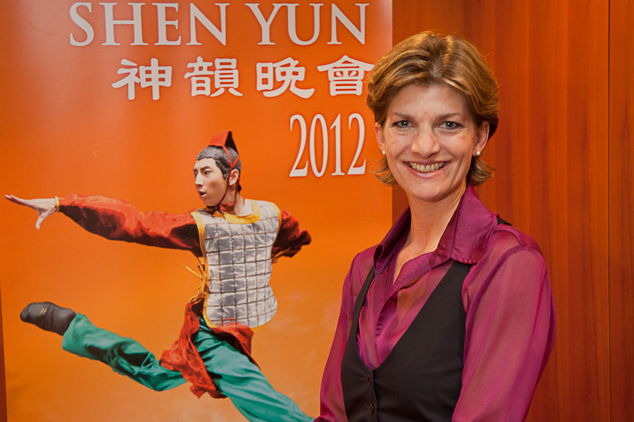 Shen Yun zeigt, „dass es Dinge gibt, für die es sich zu leben lohnt“