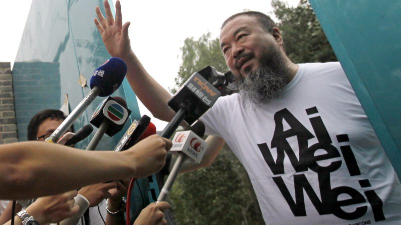 China: Der Anwalt von Ai Weiwei berichtet