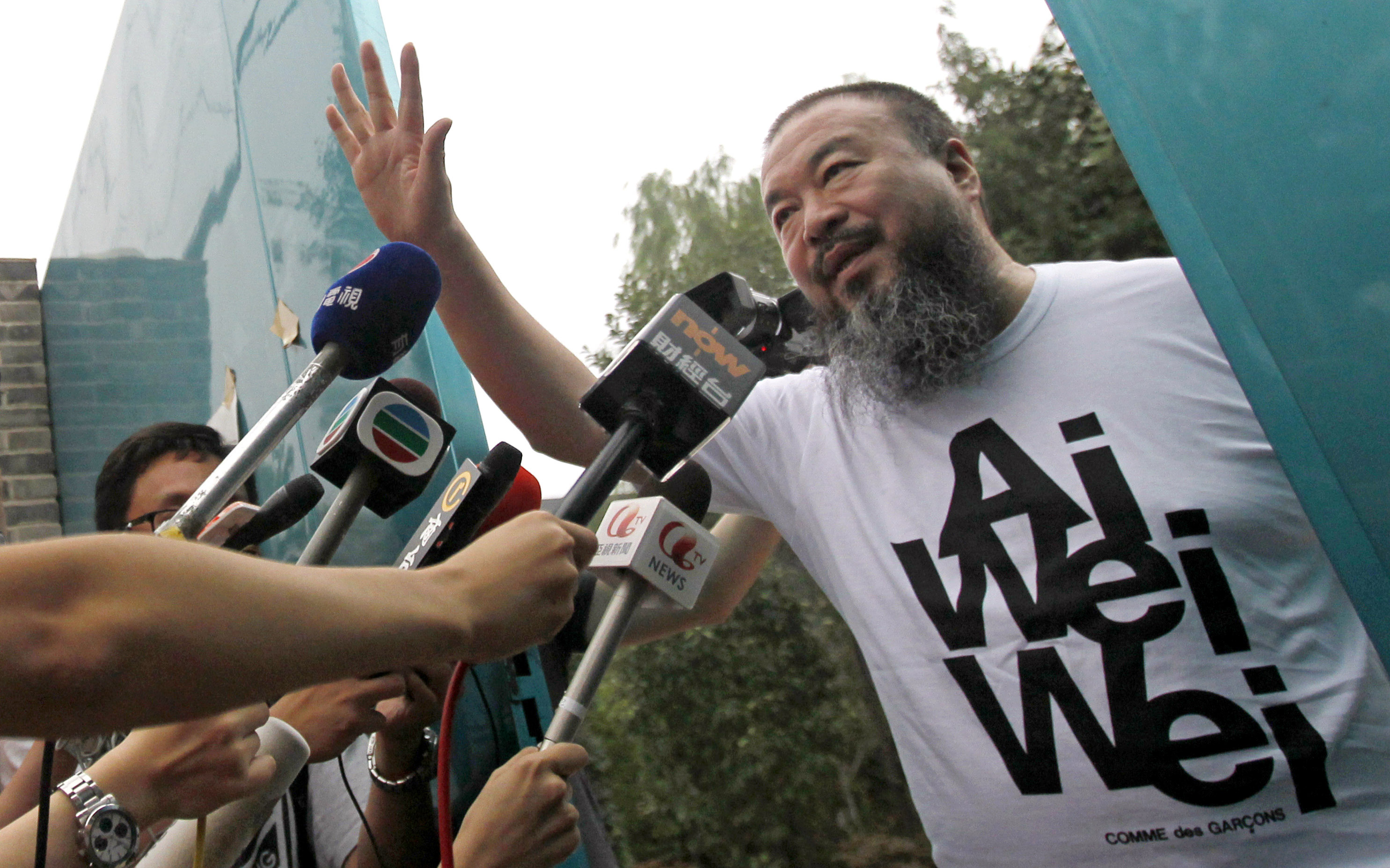 China: Der Anwalt von Ai Weiwei berichtet