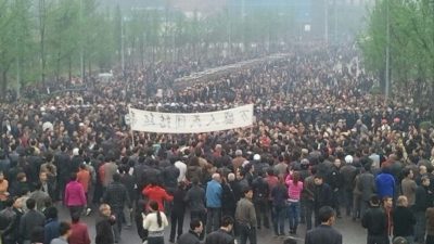 China: Unruhen in Chongqing