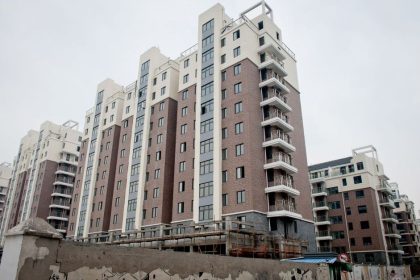 China: Immobilienmarkt im Sinkflug