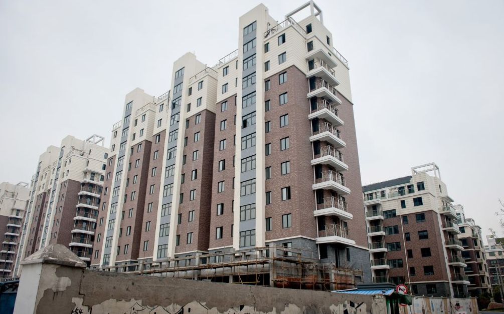 China: Immobilienmarkt im Sinkflug