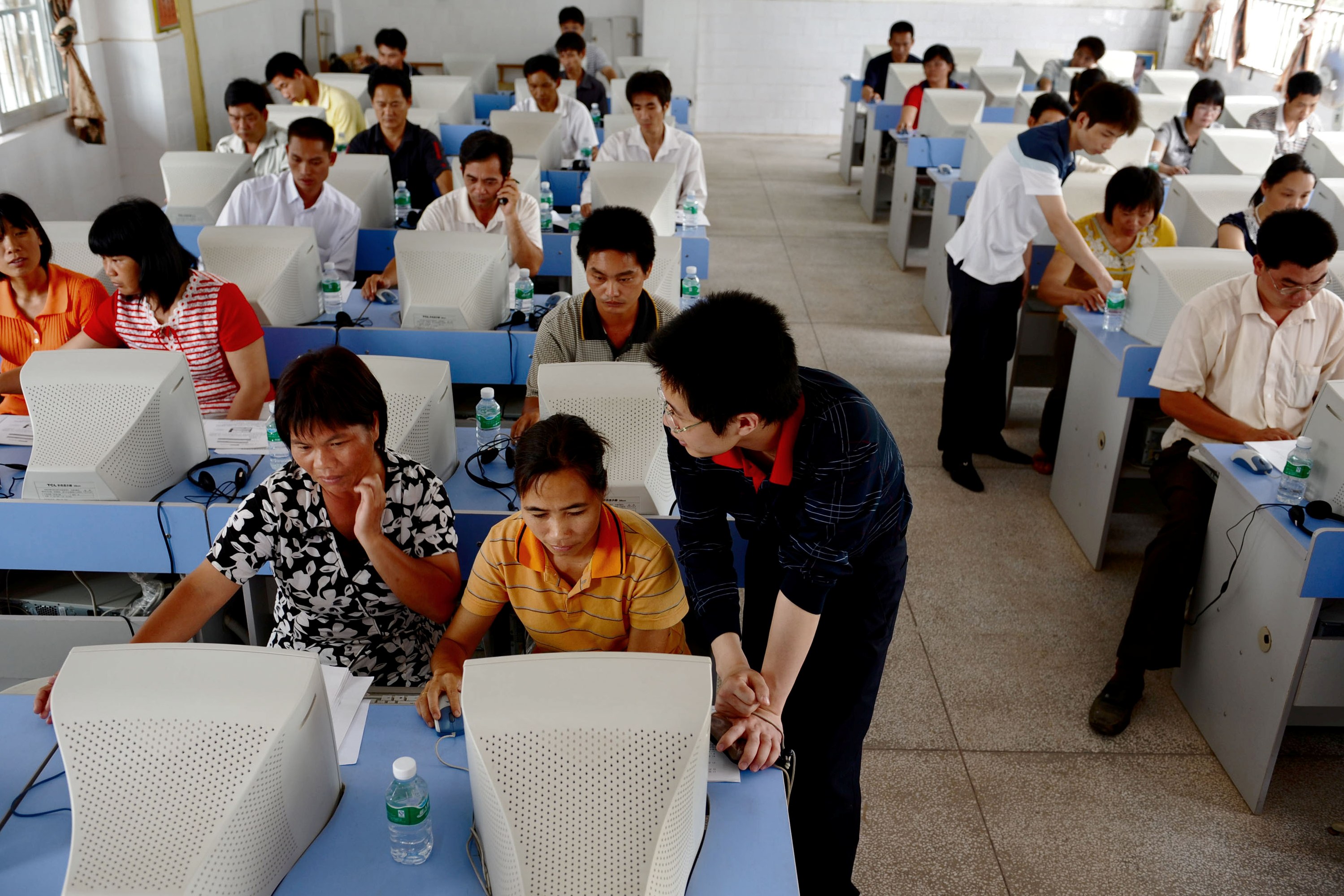 China: KPCh steuert Internet auch mit bezahlten Kommentaren