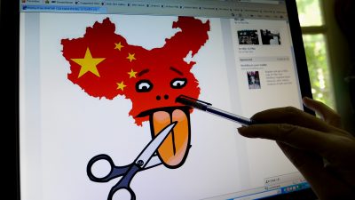 China: Festnahme von über 1000  Internet-Dissidenten