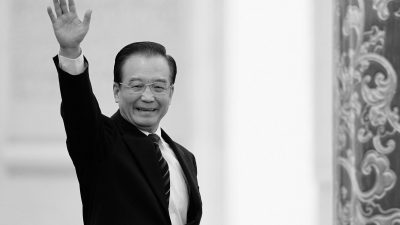 Wen Jiabao drängt auf Rehabilitierung von Falun Gong – laut Insidern