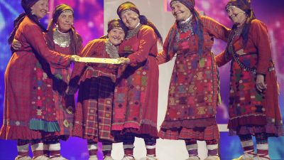 Eurovision Song Contest: Roman, Omas und Proteste