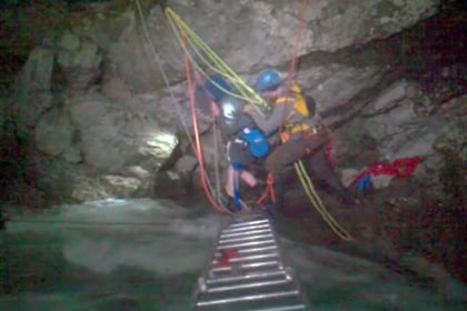 USA: Rettung eines Jungen aus über 80 Meter tiefem Wasserfall