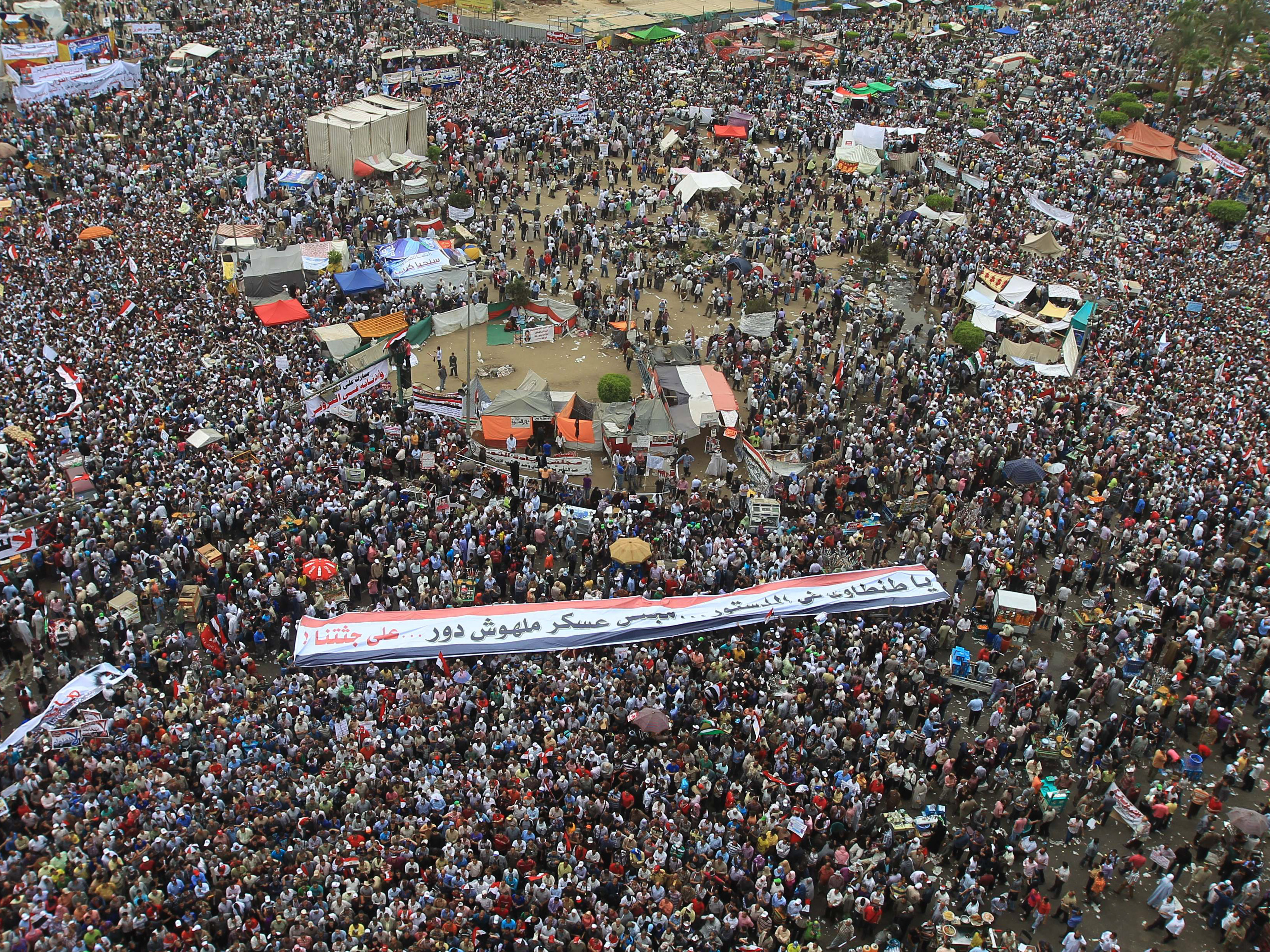 Die Jugend Ägyptens kann die Revolution noch gewinnen