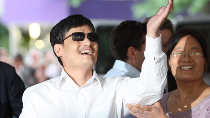 Chen Guangcheng aus China in den USA angekommen