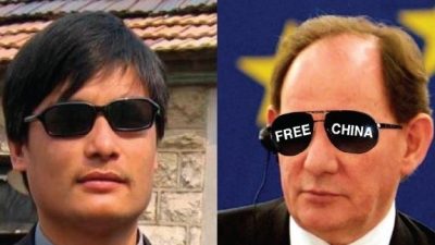 Vize-Präsident des EU-Parlaments unterstützt Chen Guangcheng