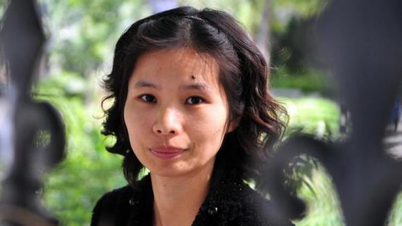 China: Menschenrechtsaktivistin unter Hausarrest
