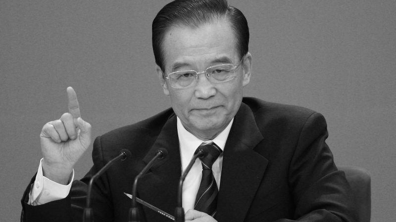 China: Premierminister Wen Jiabao drohte mit Rücktritt