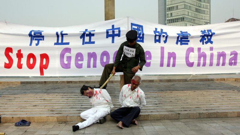 China: Intellektuelle denken über Unterstützung von Falun Gong nach