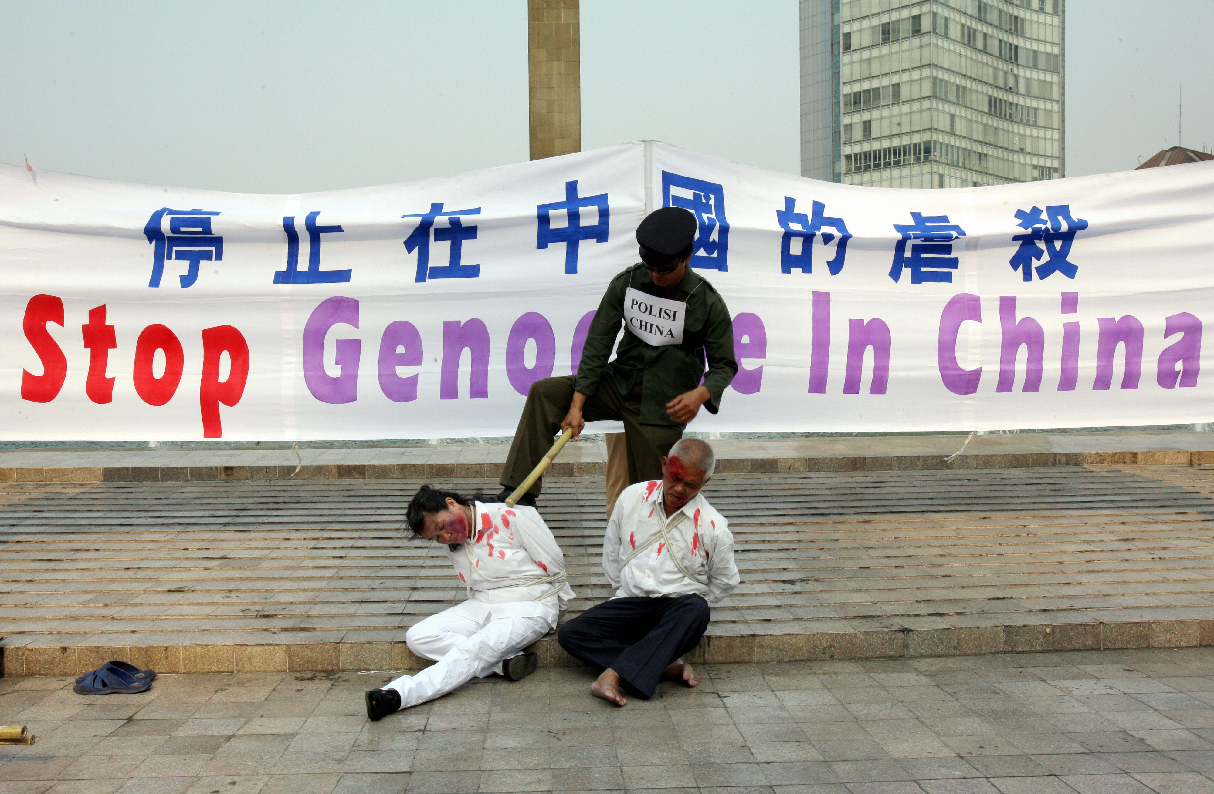 China: Intellektuelle denken über Unterstützung von Falun Gong nach
