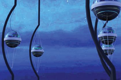 Teleskop “IceCube” sucht mit Neutrinos nach Super-Beschleunigern