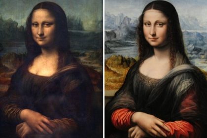 Mona Lisa: Zwei Bilder – zwei Geschichten