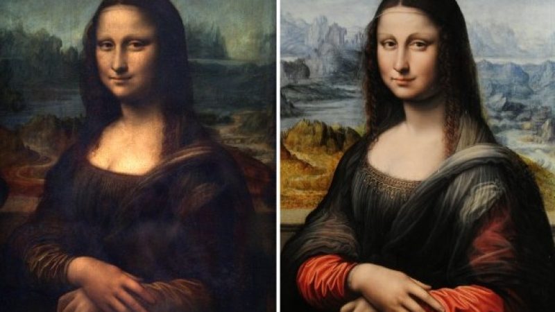 Mona Lisa: Zwei Bilder – zwei Geschichten