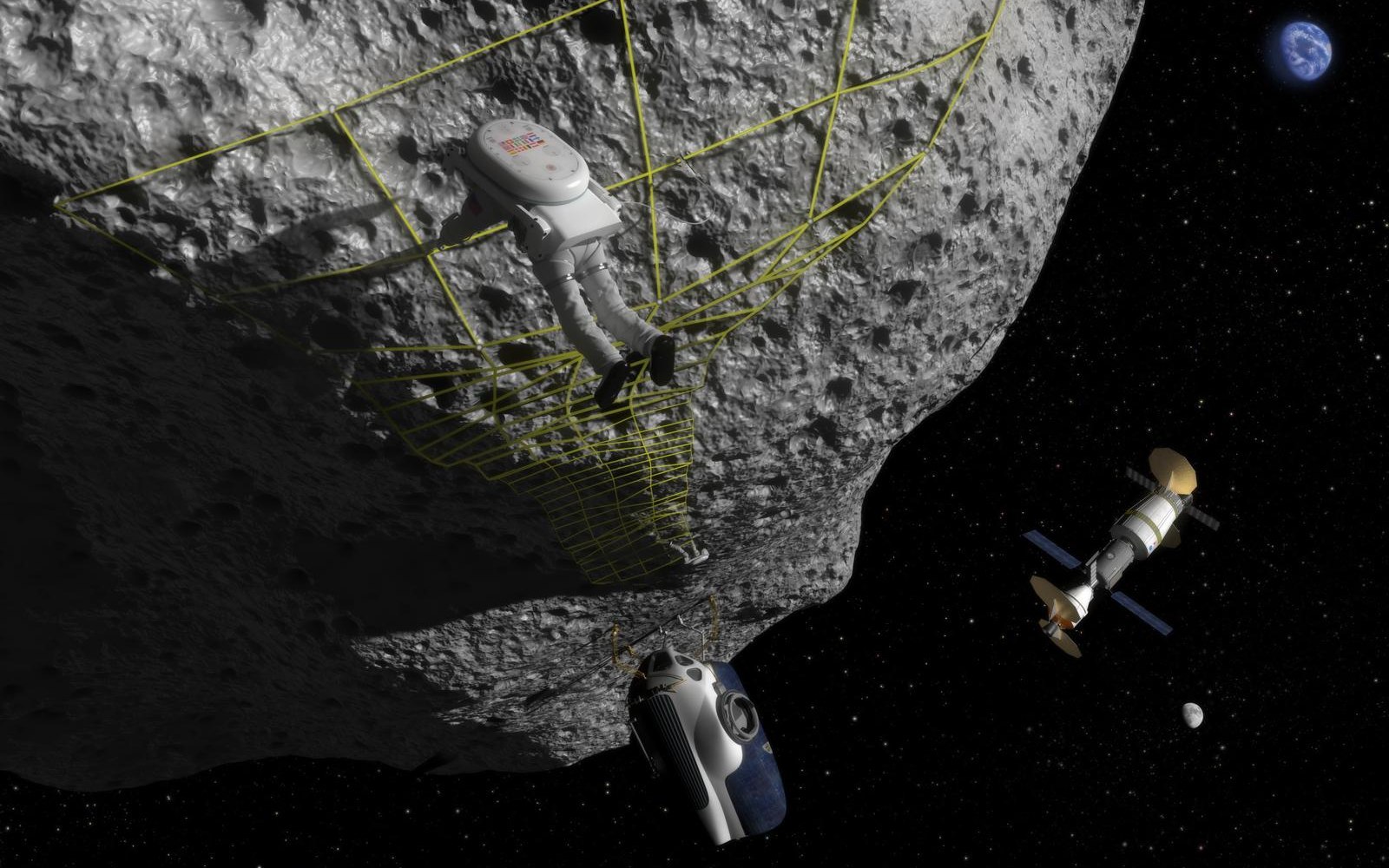 Rohstoffförderung auf Asteroiden im Kommen