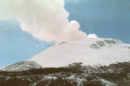 Vulkan Nevado del Ruiz könnte kurz vor Ausbruch stehen