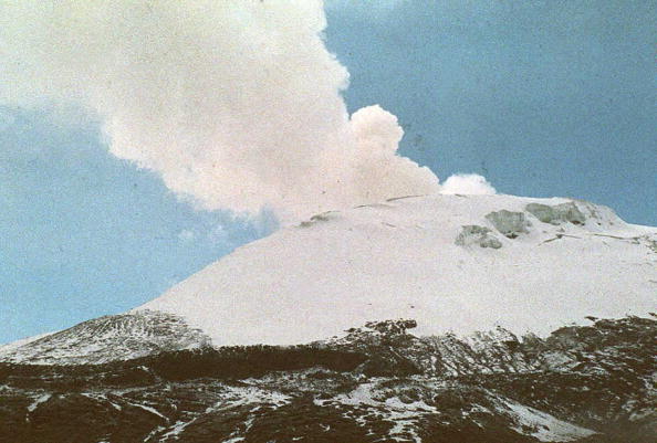 Vulkan Nevado del Ruiz könnte kurz vor Ausbruch stehen