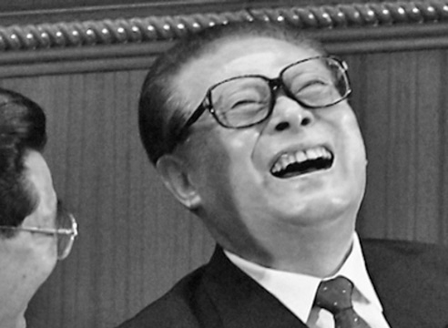 Chinas ehemaliger Führer Jiang Zemin.