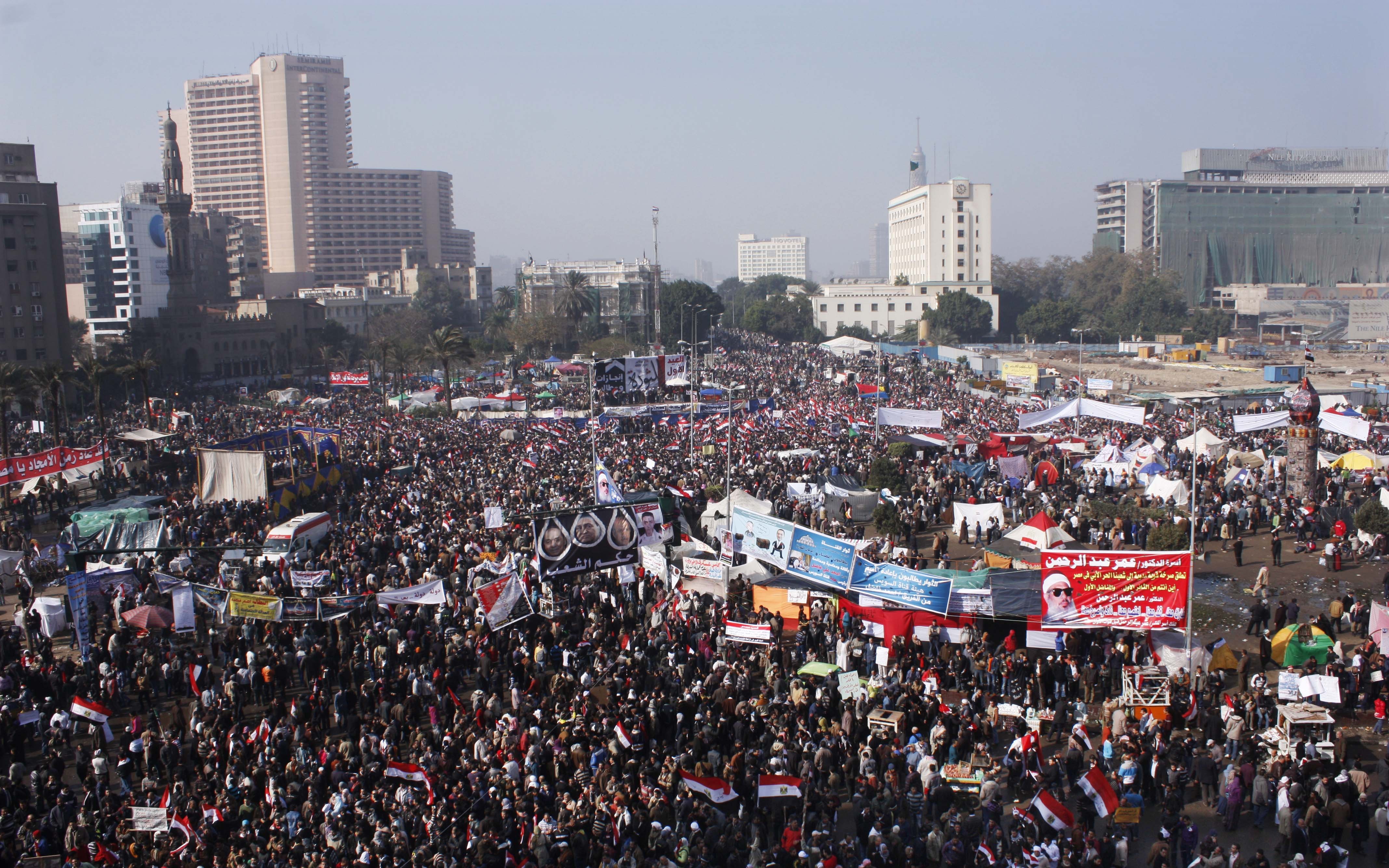 Mubarak-Urteil löst neue Massenproteste in Ägypten aus