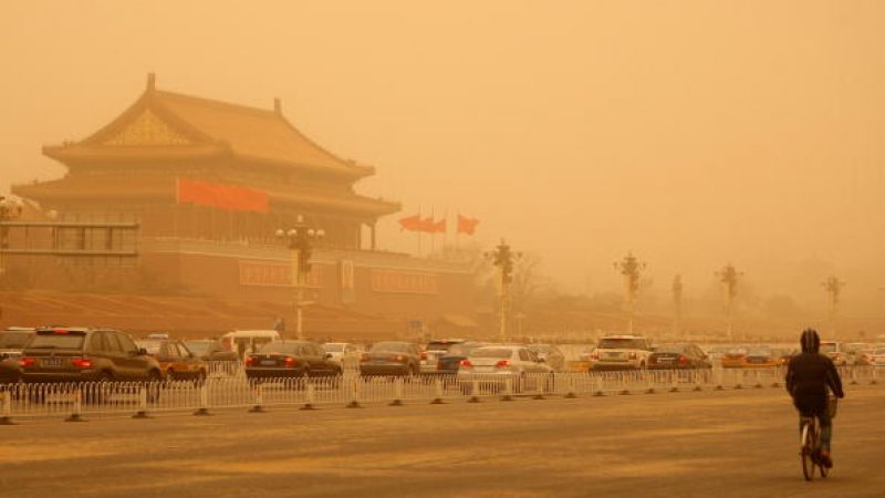 China: Veröffentlichung der Luftqualität durch US-Botschaft erregt Unmut der Regierung